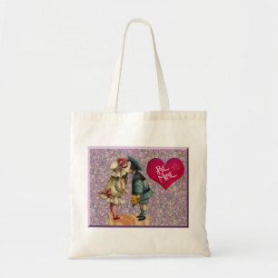 "Bli min" Sweet Nostalgic Valentine Tygkasse