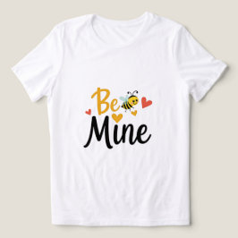 Bli min Valentine Design | Cute Kärlek T Shirt