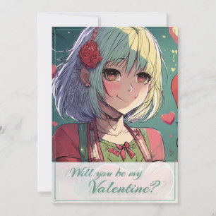 Bli min Valentine i Manga Stil 33420