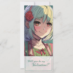 Bli min Valentine i Manga Stil 33420