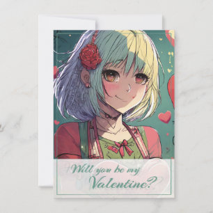 Bli min Valentine i Manga Stil 33420