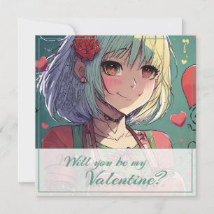 Bli min Valentine i Manga Stil 33420