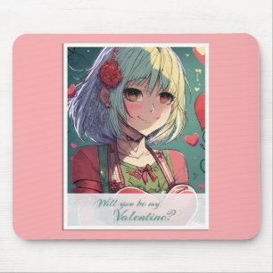 Bli min Valentine i Manga Stil 33420 Musmatta