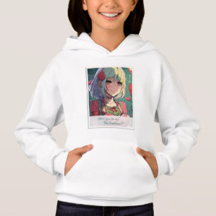 Bli min Valentine i Manga Stil 33420 T Shirt