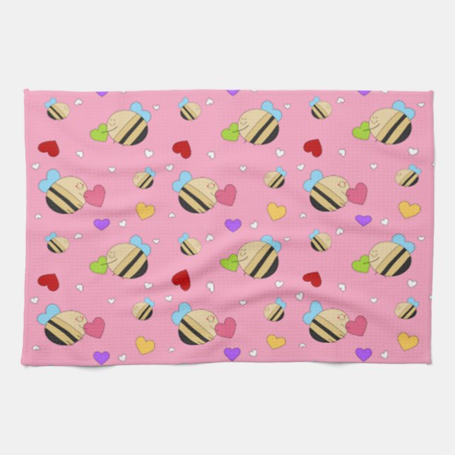 Bli Min Valentine Kökshandduk (Horisontell)