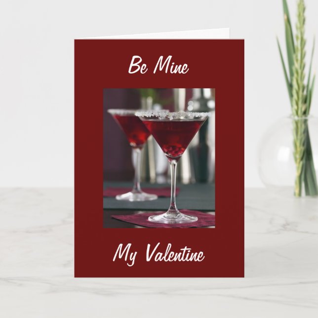 BLI MIN VALENTINTOST HELGKORT (Framsida)