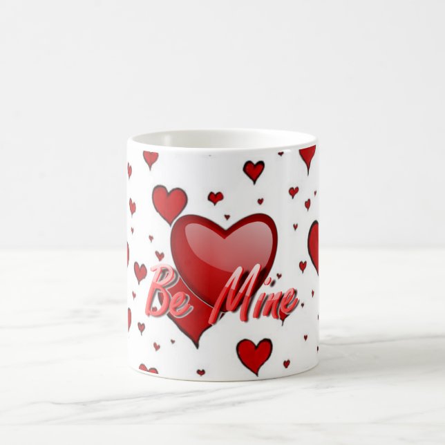 Bli Mine Valentines Mugg (Center)