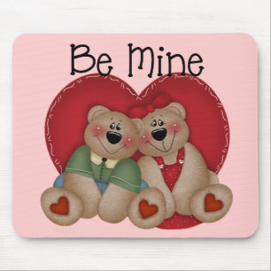 Bli mitt bear par Mousepad Musmatta