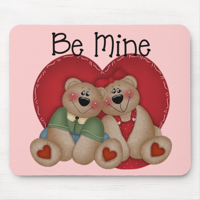 Bli mitt bear par Mousepad Musmatta (Framsidan)
