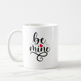 Bli mitt Cute Kärlek-design Kaffemugg