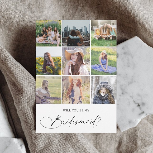 Bli mitt foto av Chicen Bridesmaid Inbjudningar (Skapare uppladdad)