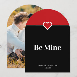 Bli mitt fotopatkort i Valentines day Inbjudningar