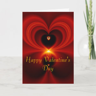 Bli mitt Valentine Card Helgkort