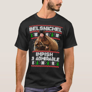 Bli nickelimpregnerade eller önskvärda julklappar  t shirt