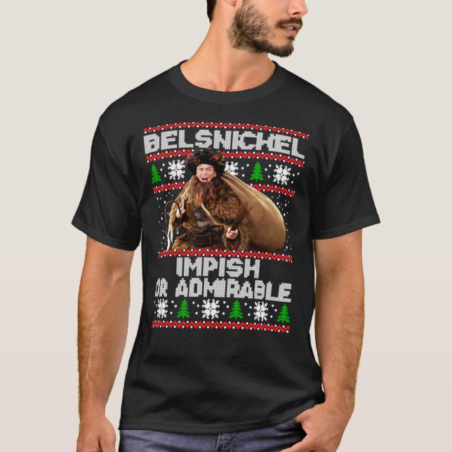 Bli nickelimpregnerade eller önskvärda julklappar  t shirt (Framsida)