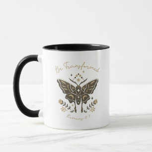 Bli omformade romer 12:2 Christian Boho Mugg