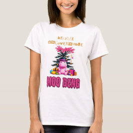 Bli oregerbar Moo Deng Cute Hippo halloween T Shirt