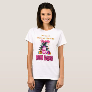 Bli oregerbar Moo Deng Cute Hippo halloween T Shirt