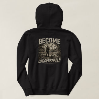 Bli Ostyrbar Homesteader Tröja Hoodie
