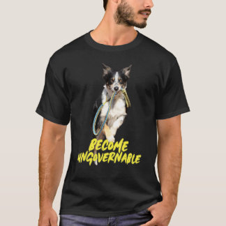 Bli Ostyrbar Libertarian Hundkopplet Mun T Shirt