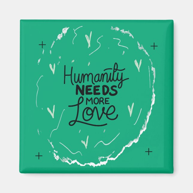 Bli påminnelsedesign magnet (Framsidan)