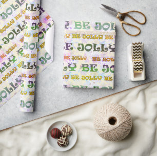 Bli Papper för Jolly Wrapping Presentpapper