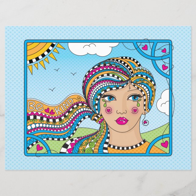 Bli_Papper Lakan 11" x 8,5" (Framsida)