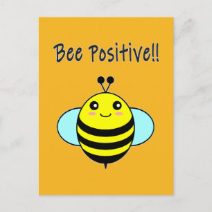 Bli Positiv!! Vykort