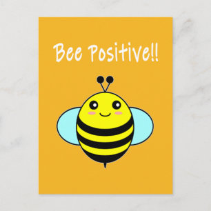 Bli positiv!! vykort