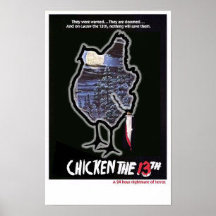 BLI RÄDD 13TH POSTER