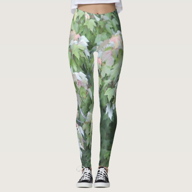 Bli Redo för Fall Leggings (Framsida)