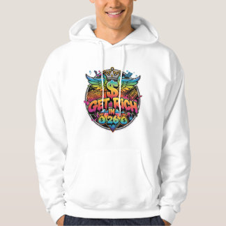 Bli Rik Inom 26 Tröja Hoodie