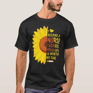 Bli sjukförsäkringsvecka - vecka Su för min sjuksk T Shirt