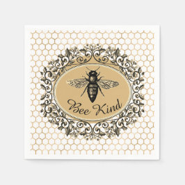 Bli snäll bikupa pappersservett