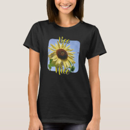 Bli snäll kvinnors t-shirt