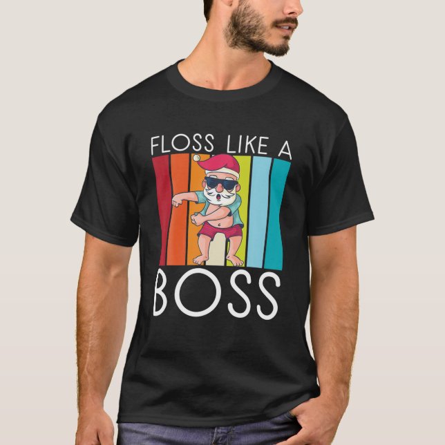 Bli som en Chef Julafton jul T Shirt (Framsida)