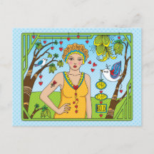 Bli till fet_ vykort