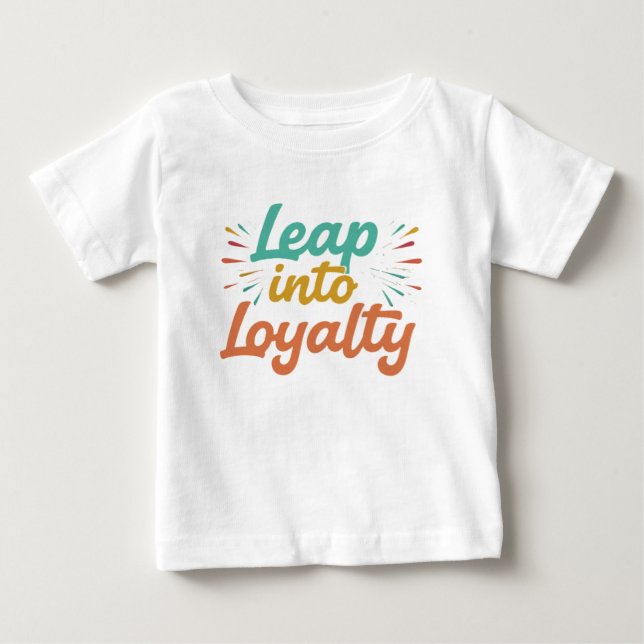 Bli till Loyalty T Shirt (Framsida)