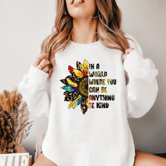 Bli trötta, Bra Vibe Women Sweatshirt T Shirt