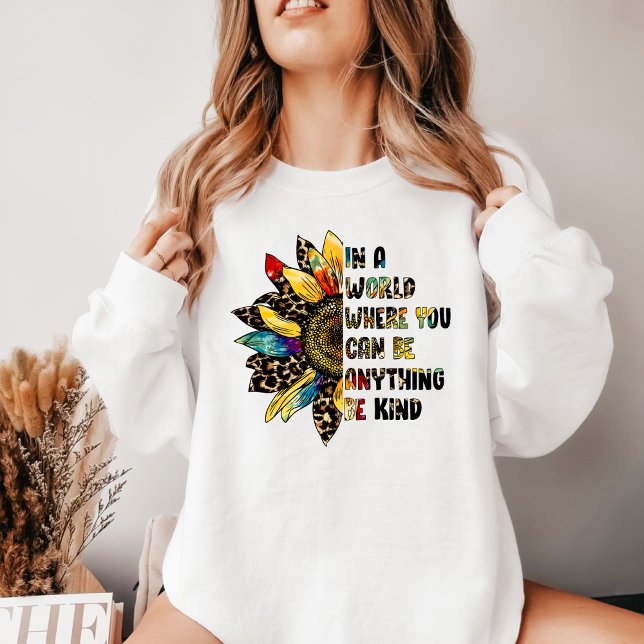 Bli trötta, Bra Vibe Women Sweatshirt T Shirt (Skapare uppladdad)