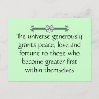 Bli Underbarare först Vykort