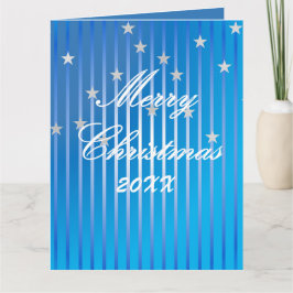 Bli upplyst och skygn på ett lätt, mappat gratulat kort