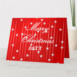 Bli upplyst och skygn på ett lätt, mappat gratulat kort