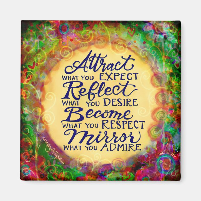 Bli vad du söker i andra magnet (Framsidan)