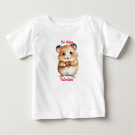 Bli Valentine Hamster T-Shirt för Baby