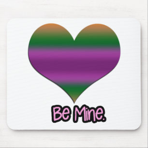 Bli Valentine Lila Rand Heart Musmatta