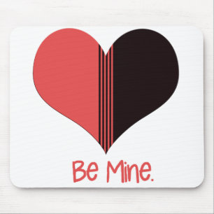 Bli Valentine Red Rand Heart Musmatta