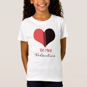 Bli Valentine Red Rand Heart Tröja