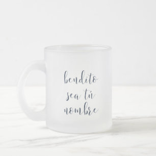 Bli välsignad - Bendito Sea Tu Nombre Mugg