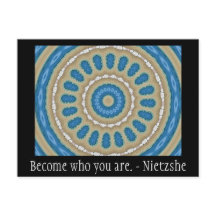 Bli vem du är. - Nietzshe